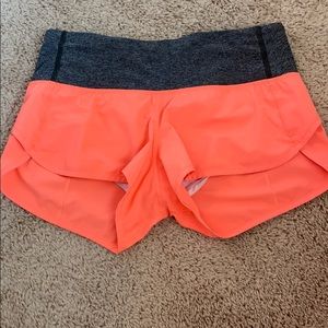 Lululemon 2.5” Speed Shorts